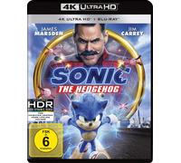 Sonic the Hedgehog (4K Ultra-HD) (+ BR) (4K UHD Blu-ray)