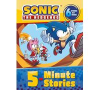 SONIC THE HEDGEHOG 5MINUTE STORIES: 6 Stories in 1 Book!