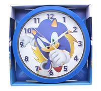 Sonic The Hedgehog 9.5 Inch Battery Operated Wall Clock