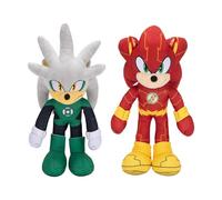 Sonic The Hedgehog 9 peluches, paquete de 2 3