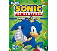Sonic The Hedgehog Annual 2027: Over 25 puzzles, the ideal action-packed gift for 5-9 year old fans of the Sonic the Hedgehog games, films and TV - Brand New for 2026!