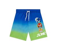 Sonic The Hedgehog Bañador Niño, Bañador Natacion Niño con Sonic, Knuckles Y Tails, Bañador De Natación Niño, Multicolor 6-7 Años