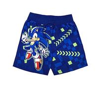 Sonic The Hedgehog, Bañador para niño, Bañador, Azul, Edad 3-4 años