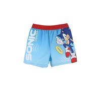 Sonic The Hedgehog Bañador para Niño, Sonic Bermudas Shorts de Baño, Bañador de Natación Infantil, Tallas 3 a 8 Años (FR/ES, Edad, 3 años, Regular, Azul)