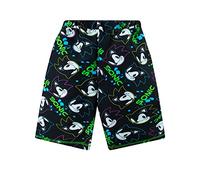 Sonic The Hedgehog Bañadores Niño | Shorts de Baño Gaming para Niños Negro 11-12 años