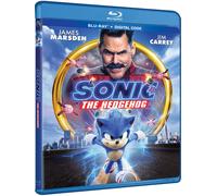 Sonic The Hedgehog (Blu-ray) Jason Marsden Ben Schwartz (Importación USA)