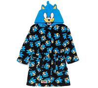 Sonic the Hedgehog Boys Boys Bats Bath-Robe 5-6 años