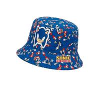 Sonic The Hedgehog Bucket Hat, Sombreros para El Sol Verano, Gorro Niño, Gorra Niño Estilo Playa, One Size