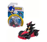 Sonic The Hedgehog Carrito Racer escala 1:64 de 2.5 pulgadas (Shadow Dark Reaper)