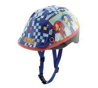 Sonic the Hedgehog Casco Infantil Azul Bicicleta Scooter 48cm-52cm 3Years+