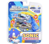 Sonic The Hedgehog Character Car Launcher Blaster Twin Packs - (Sonic & Shadow)