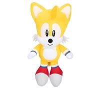 Sonic The Hedgehog Colección clásica de felpa básica a escala de 9 pulgadas, serie de televisión (Tails (Classic))