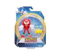 Sonic The Hedgehog Colección de figuras de acción articuladas de 4 pulgadas (elegir figura) (Knuckles 2.0),STH2022