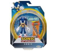 Sonic The Hedgehog Colección de figuras de acción articuladas de 4 pulgadas (elige figura) (Sonic con patineta naranja)