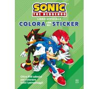 Sonic The Hedgehog. Colora con gli sticker (Giochi)