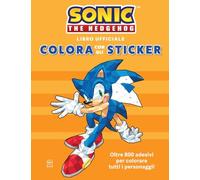Sonic The Hedgehog. Colora con gli sticker (Giochi)