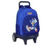 Sonic the Hedgehog Compact Evolution trolley 45cm Safta