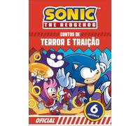 Sonic: The Hedgehog: Contos de Terror e Traição: Livro de Histórias (Booksmile)