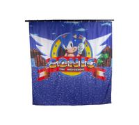 Sonic The HedgeHog Cortina De la Ducha Classic Fizz Creation