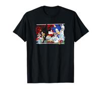 Sonic The Hedgehog: CrossWorlds Camiseta