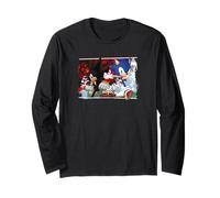 Sonic The Hedgehog: CrossWorlds Manga Larga