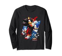 Sonic The Hedgehog: CrossWorlds Manga Larga