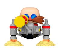 Funko POP Rides: Sonic - Dr. Eggman - Sonic The Hedgehog - Figuras Miniaturas C
