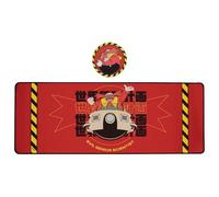 Sonic the Hedgehog Dr. Eggman - Posavasos para videojuegos (800 x 300 mm, con posavasos, 100 mm)