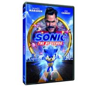 Sonic the Hedgehog (DVD) James Marsden Jim Carrey Ben Schwartz (Importación USA)