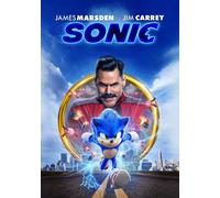 Sonic the hedgehog (DVD) James Marsden Jim Carrey Jeff Fowler (Importación USA)