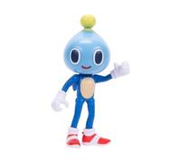 SONIC THE HEDGEHOG - Figura articulada (10,2 cm), diseño de Fang