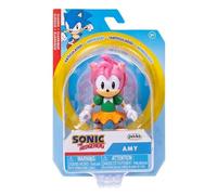 Sonic The Hedgehog - Figura articulada (6 cm), diseño de Amy