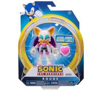 Sonic The Hedgehog - Figura de 4 pulgadas de Rouge con bomba de corazón