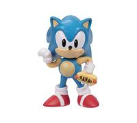 Sonic The Hedgehog Figura de acción clásica de Sonic con Hot Dog coleccionable de 6,3 cm