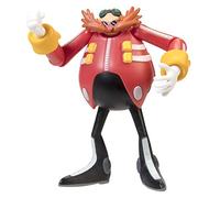 Sonic The Hedgehog Figura de acción de Dr. Eggman, Figura articulada de 2.5 Pulgadas / 6 cm, Juguete Coleccionable auténtico con Capacidad de Pose
