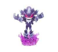 Sonic the Hedgehog - Figura de acción de Mephiles the Dark de 4 pulgadas con accesorio de base de niebla morada. A partir de 3 años (con licencia oficial de Sega)