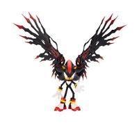 Sonic the Hedgehog - Figura de acción de Shadow, escala de 15 cm, personalizable, edición de coleccionista.