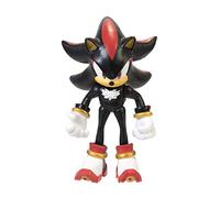 SONIC THE HEDGEHOG - Figura de acción móvil Jakks Modern Shadow 6 cm, Wave 2, minimuñecas, 403784