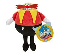 Sonic The Hedgehog Figura de Peluche Eggman de 7 Pulgadas