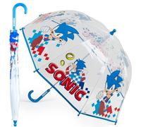 Sonic The Hedgehog Get Trend Paraguas Infantil Niño Niña Gamer Paraguas Transparente Niño Merchandising Oficial