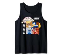 Sonic The Hedgehog - GHz Basketball Team Camiseta sin Mangas
