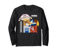 Sonic The Hedgehog - GHz Basketball Team Manga Larga