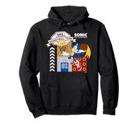 Sonic The Hedgehog - GHz Basketball Team Sudadera con Capucha