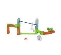 Sonic The Hedgehog Go Go Racers Playset Knuckles Adventure Fun Track y Lanzador de Alta Velocidad