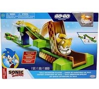 Sonic The Hedgehog Go Go Racers Playset Tails Adventure