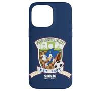 Sonic The Hedgehog - Green Hill Zone Soccer Carcasa para iPhone 14 Pro MAX