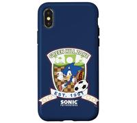 Sonic The Hedgehog - Green Hill Zone Soccer Carcasa para iPhone X/XS