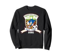 Sonic The Hedgehog - Green Hill Zone Soccer Sudadera