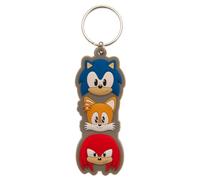 Sonic The Hedgehog (Trio Stack) - Llavero de PVC, Muti