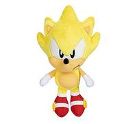 Sonic The Hedgehog - Juguete coleccionable súper sónico de peluche de 9 pulgadas